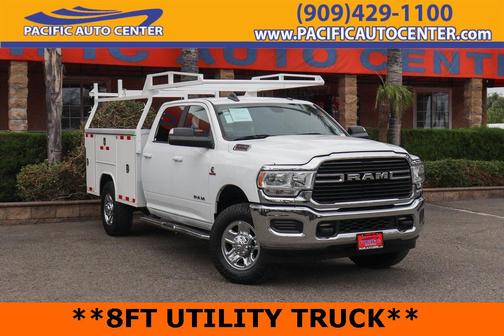 2021 RAM 3500 Big Horn Crew Cab 4x4 8' Box