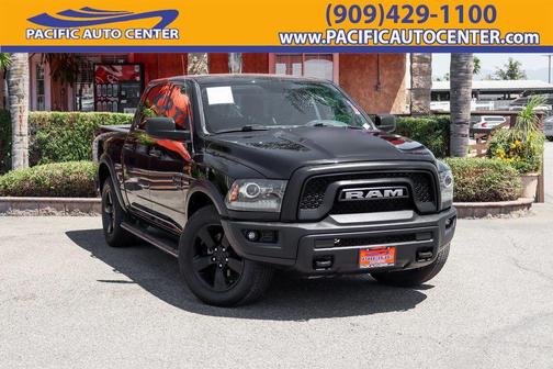 2019 RAM 1500 Classic Warlock Crew Cab 4x2 5'7' Box