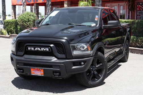 2019 RAM 1500 Classic Warlock Crew Cab 4x2 5'7' Box