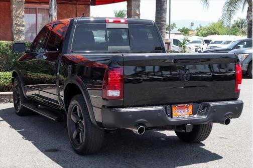 2019 RAM 1500 Classic Warlock Crew Cab 4x2 5'7' Box