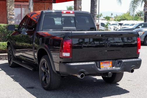 2019 RAM 1500 Classic Warlock Crew Cab 4x2 5'7' Box