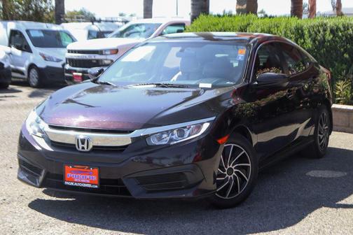 Crystal Black Pearl 2016 Honda Civic LX