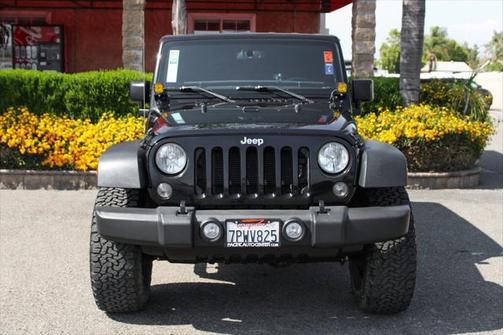 2016 Jeep Wrangler Unlimited Rubicon