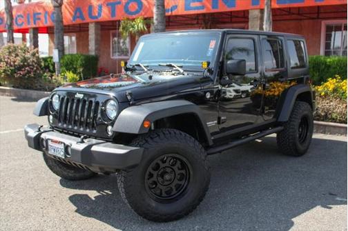 2016 Jeep Wrangler Unlimited Rubicon
