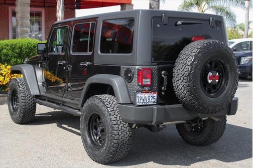 2016 Jeep Wrangler Unlimited Rubicon