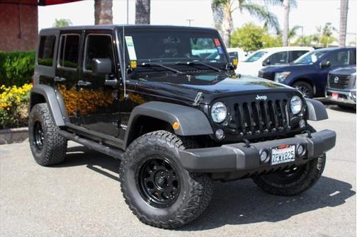 2016 Jeep Wrangler Unlimited Rubicon