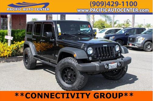 2016 Jeep Wrangler Unlimited Rubicon
