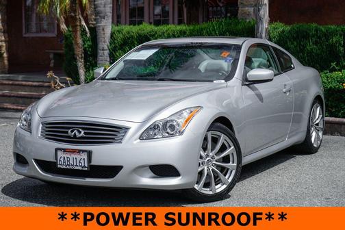 Liquid Platinum 2008 INFINITI G37 Journey