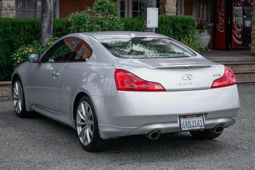 Liquid Platinum 2008 INFINITI G37 Journey