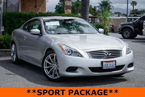 Liquid Platinum 2008 INFINITI G37 Journey