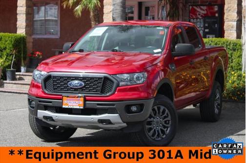 2021 Ford Ranger XLT