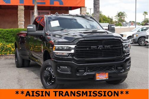 2024 RAM 3500 Laramie Crew Cab 4x4 8' Box