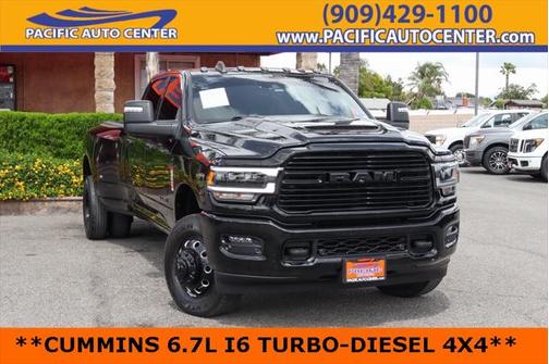 2024 RAM 3500 Laramie Crew Cab 4x4 8' Box