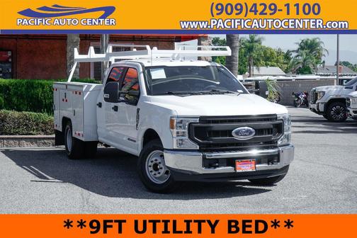 Oxford White 2022 Ford F-350 XL
