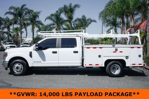 Oxford White 2022 Ford F-350 XL