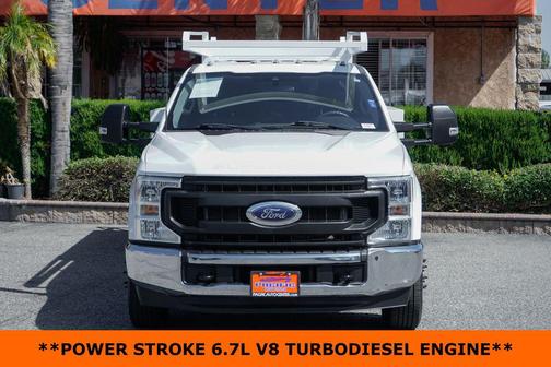 Oxford White 2022 Ford F-350 XL