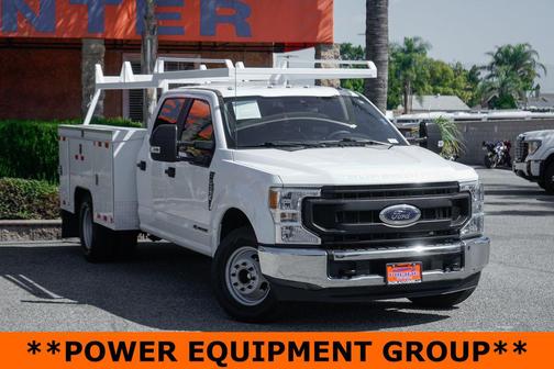 Oxford White 2022 Ford F-350 XL
