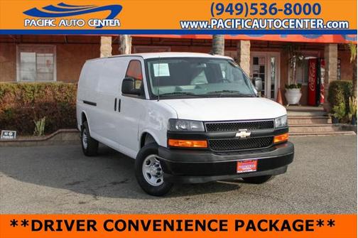 2023 Chevrolet Express 2500 RWD 2500 Extended Wheelbase WT