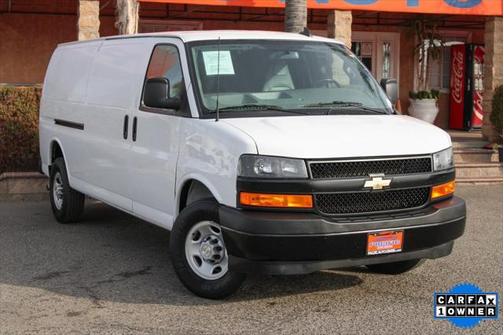 2023 Chevrolet Express 2500 RWD 2500 Extended Wheelbase WT