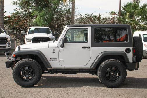 2015 Jeep Wrangler Sport