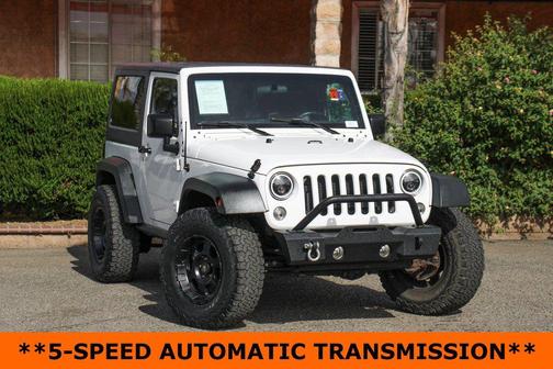 2015 Jeep Wrangler Sport
