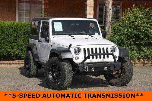 2015 Jeep Wrangler Sport