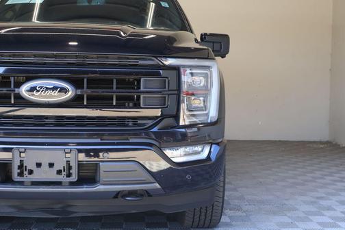 Agate Black Metallic 2023 Ford F-150 Platinum