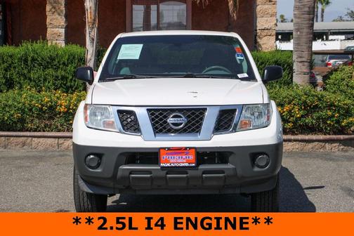 2016 Nissan Frontier S