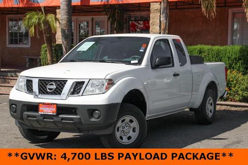 2016 Nissan Frontier S