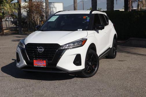 Fresh Powder 2023 Nissan Kicks SR