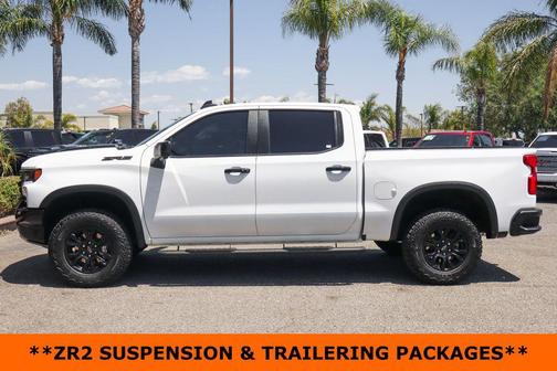 Summit White 2024 Chevrolet Silverado 1500 ZR2