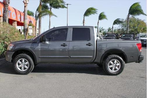 2011 Nissan Titan Pro-4X