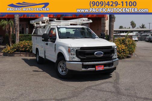 Oxford White 2020 Ford F-350 XL