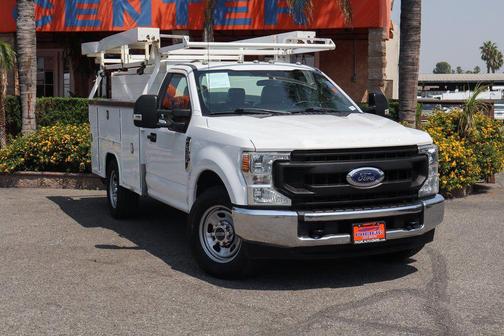 Oxford White 2020 Ford F-350 XL
