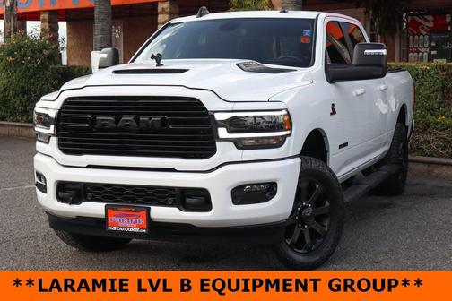 2024 RAM 2500 Laramie Crew Cab 4x4 6'4' Box
