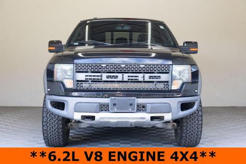 2011 Ford F-150 SVT Raptor