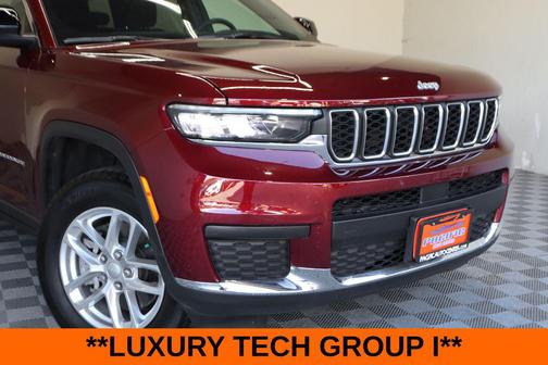 Velvet Red Pearlcoat 2025 Jeep Grand Cherokee L Laredo
