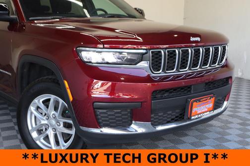 Velvet Red Pearlcoat 2025 Jeep Grand Cherokee L Laredo