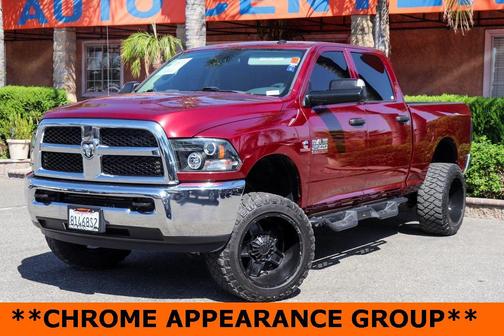 2018 RAM 2500 Tradesman Crew Cab 4x4 6'4' Box