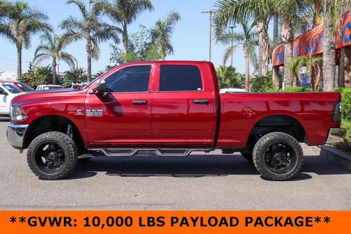 2018 RAM 2500 Tradesman Crew Cab 4x4 6'4' Box