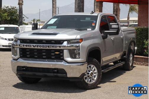 2020 Chevrolet Silverado 2500 LT