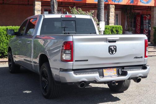 Billet Silver Metallic Clearcoat 2022 RAM 1500 Big Horn/Lone Star