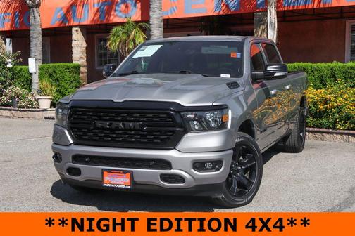 Billet Silver Metallic Clearcoat 2022 RAM 1500 Big Horn/Lone Star