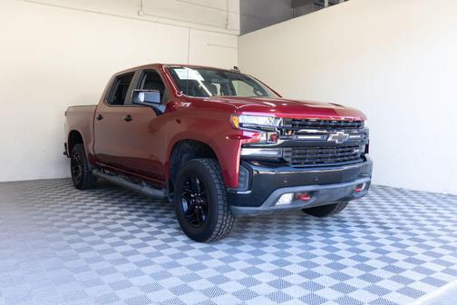 Cajun Red Tintcoat 2020 Chevrolet Silverado 1500 LT Trail Boss