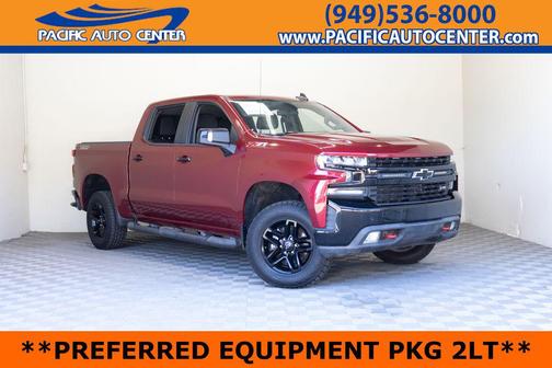 Cajun Red Tintcoat 2020 Chevrolet Silverado 1500 LT Trail Boss