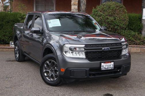 Carbonized Gray Metallic 2023 Ford Maverick XLT