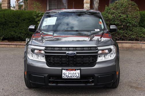 Carbonized Gray Metallic 2023 Ford Maverick XLT