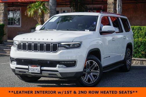 Bright White Clearcoat 2022 Jeep Wagoneer Series III 4x4