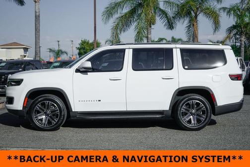 Bright White Clearcoat 2022 Jeep Wagoneer Series III 4x4