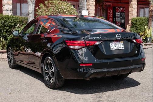 2022 Nissan Sentra SV